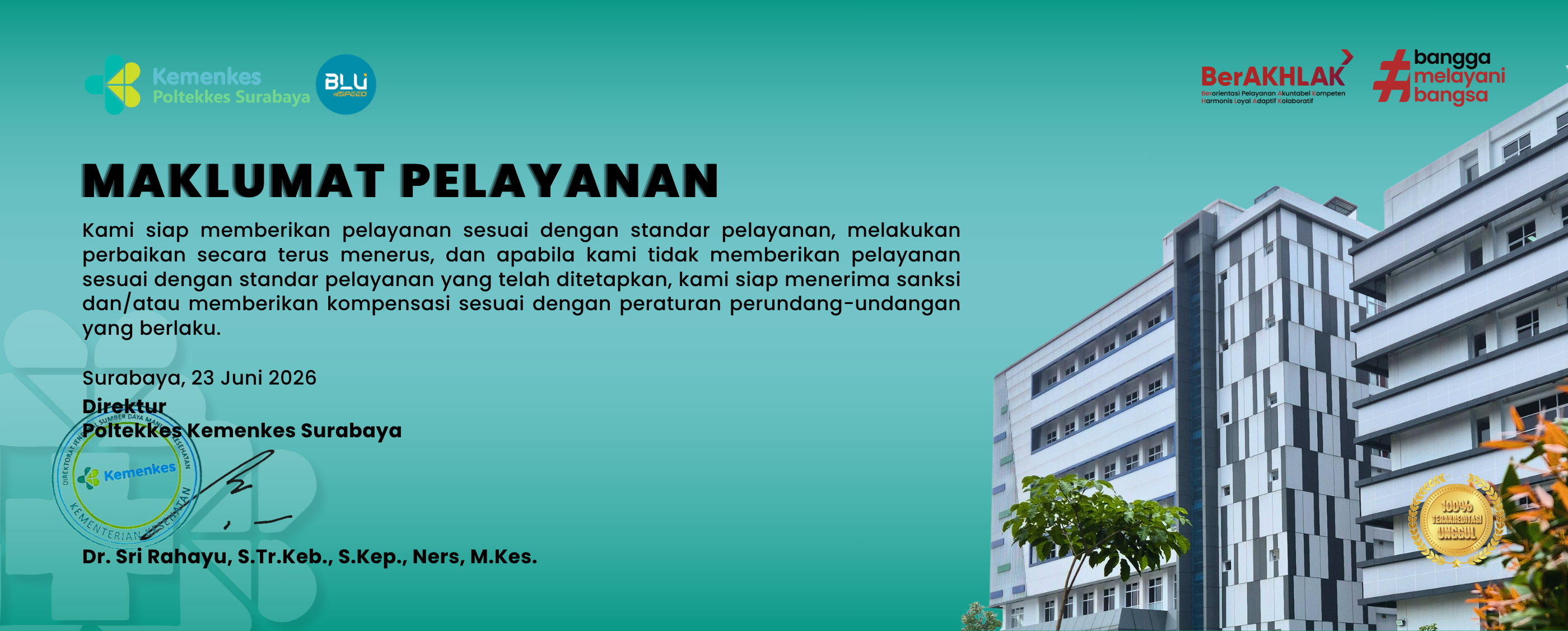 Maklumat Pelayanan
